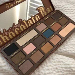 Too faced semi sweet chocolate bar eyeshadow